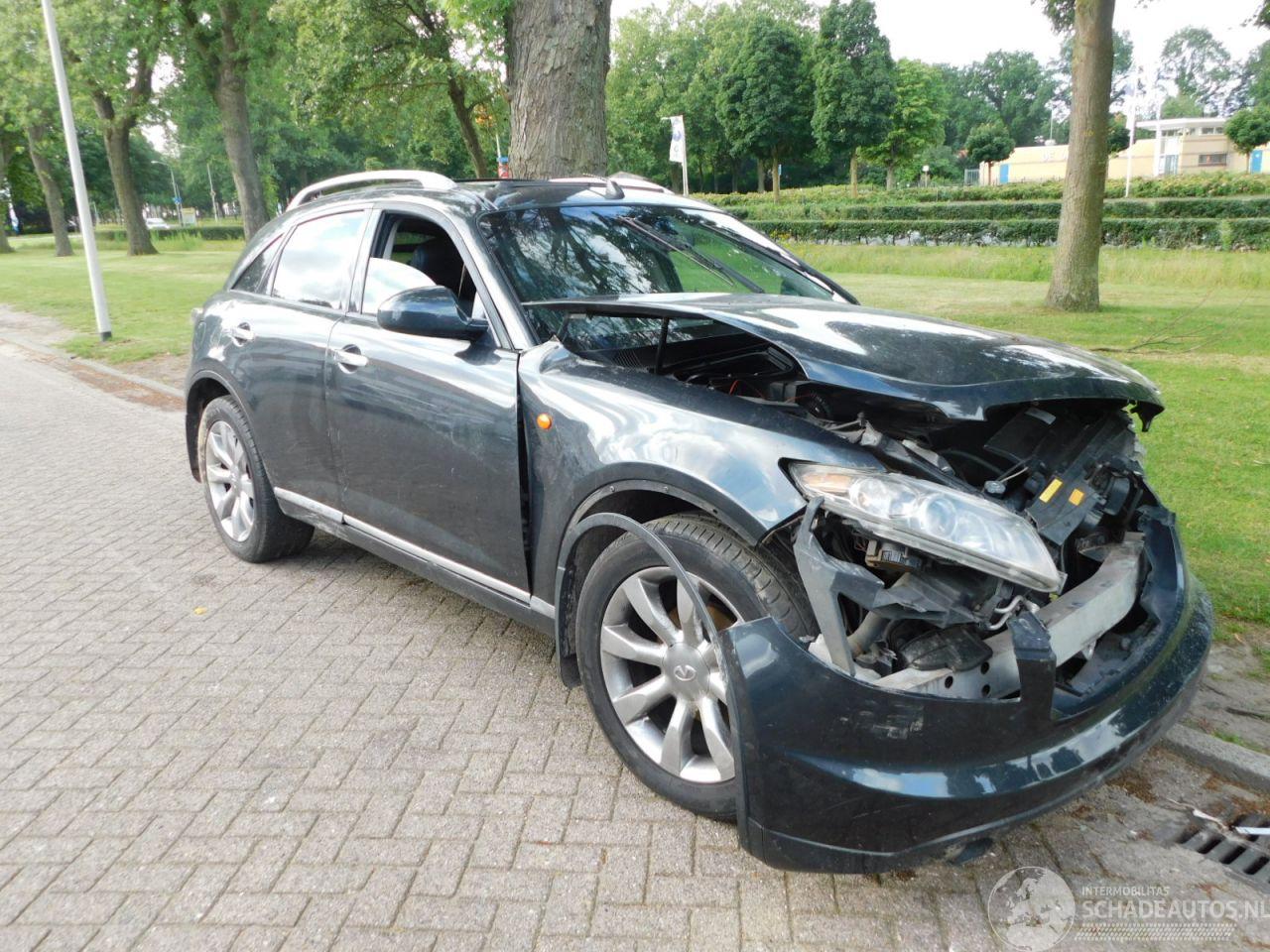 Infiniti FX35 3.5 g3 gas