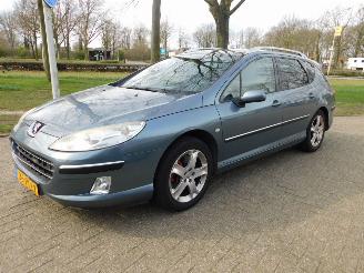 škoda osobní automobily Peugeot 407  2004/11