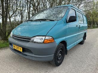 Schade camper Zelfbouw  TOYOTA  HI ACE 2.4 1998/6