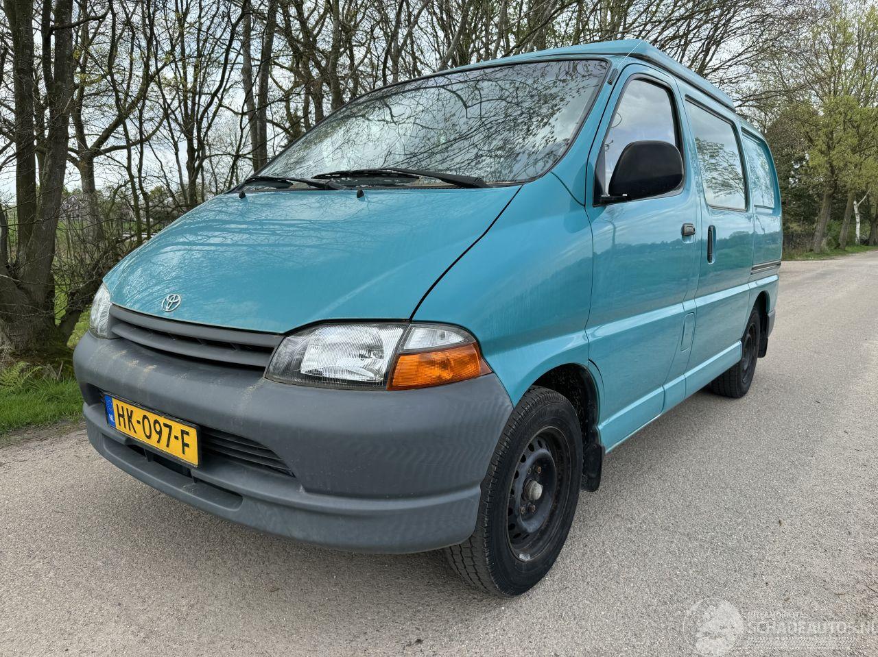 Zelfbouw  TOYOTA  HI ACE 2.4