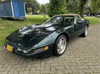 škoda osobní automobily Chevrolet Corvette CONVERTIBLE U9 1990/1