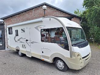 krockskadad bil camper Fiat  Ducato itineo 2009/1