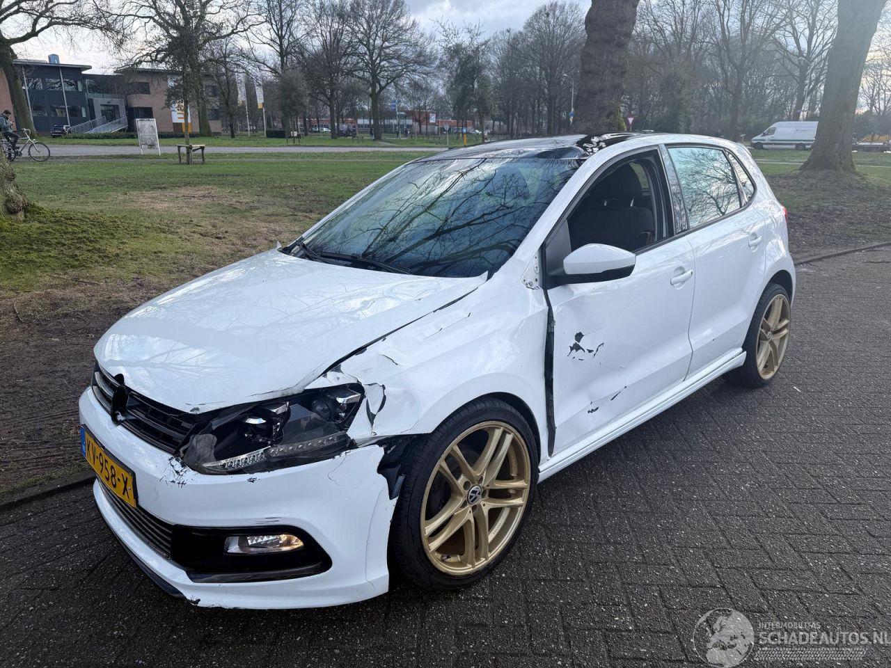 Volkswagen Polo 55 kW (75 PK)  1598 cc.