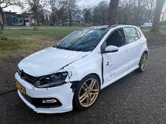 Damaged car Volkswagen Polo 55 kW (75 PK)  1598 cc. 2009/12
