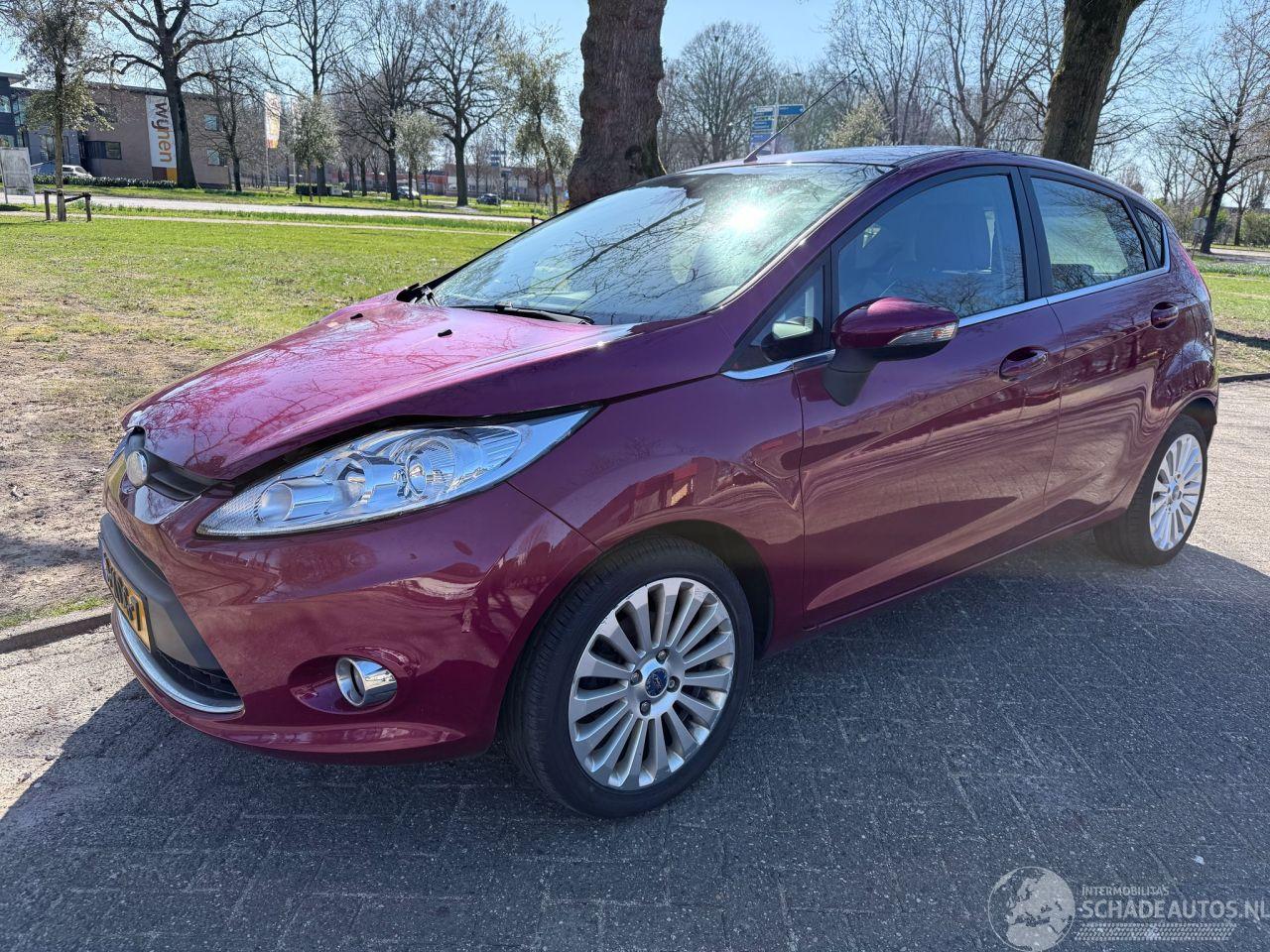 Ford Fiesta 60 kW (82 PK)  1242 cc.