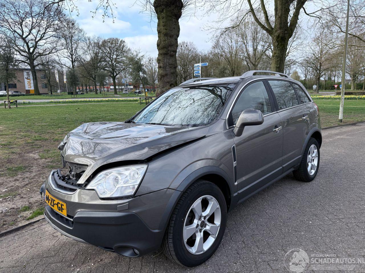 Opel Antara 167 kW (227 PK)  3195 cc.