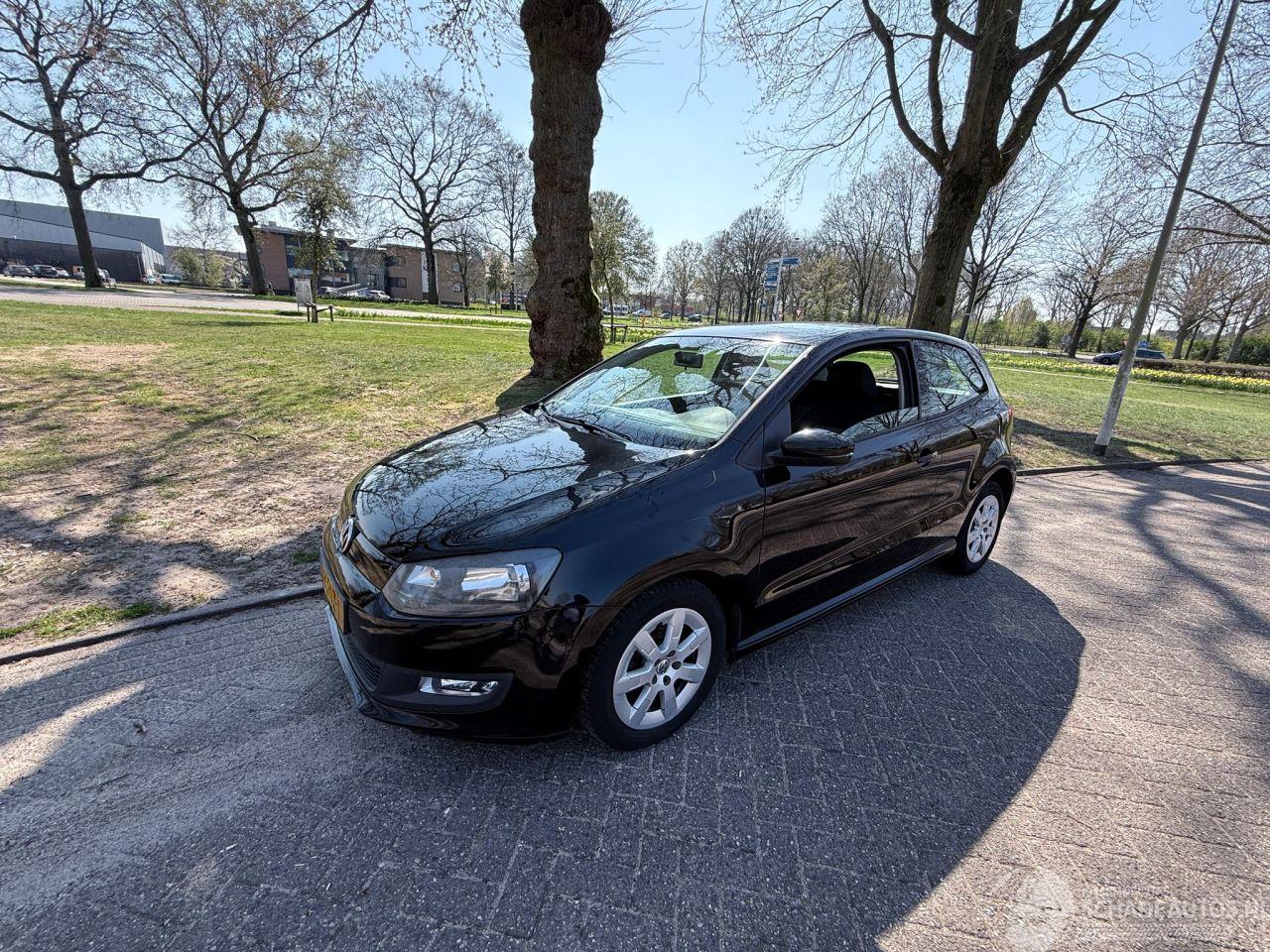Volkswagen Polo 55 kW (75 PK)  1199 cc.