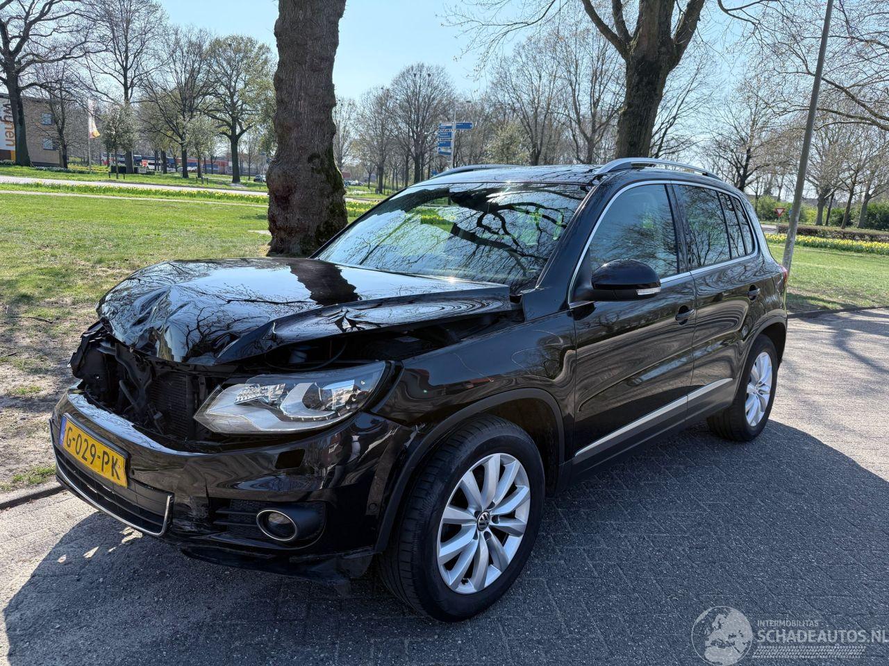 Volkswagen Tiguan 110 kW (150 PK) 1399 cc.