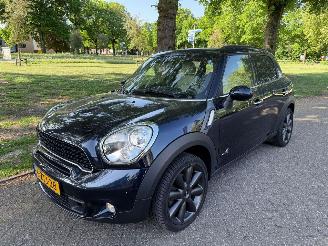Damaged car Mini Countryman 105 kW (143 PK) 1995 cc.  SD ALL4 CHILI 2011/12