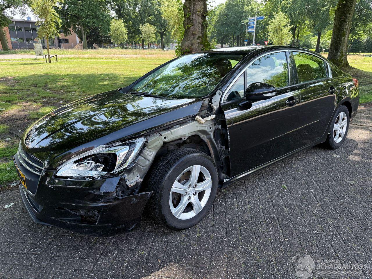 Peugeot 508 82 kW (111 PK)  1560 cc.