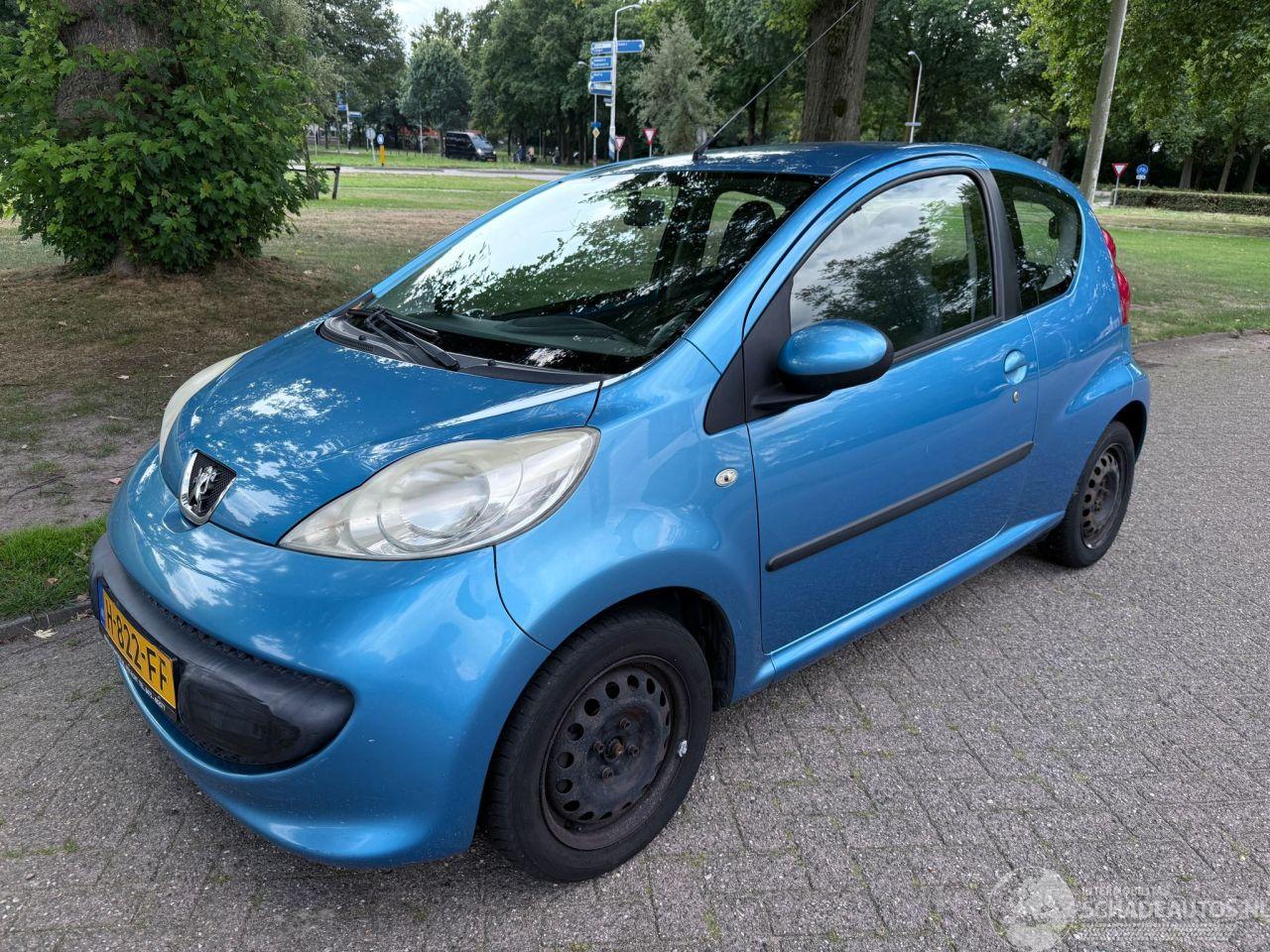 Peugeot 107 50 kW (68 PK)  998 cc.