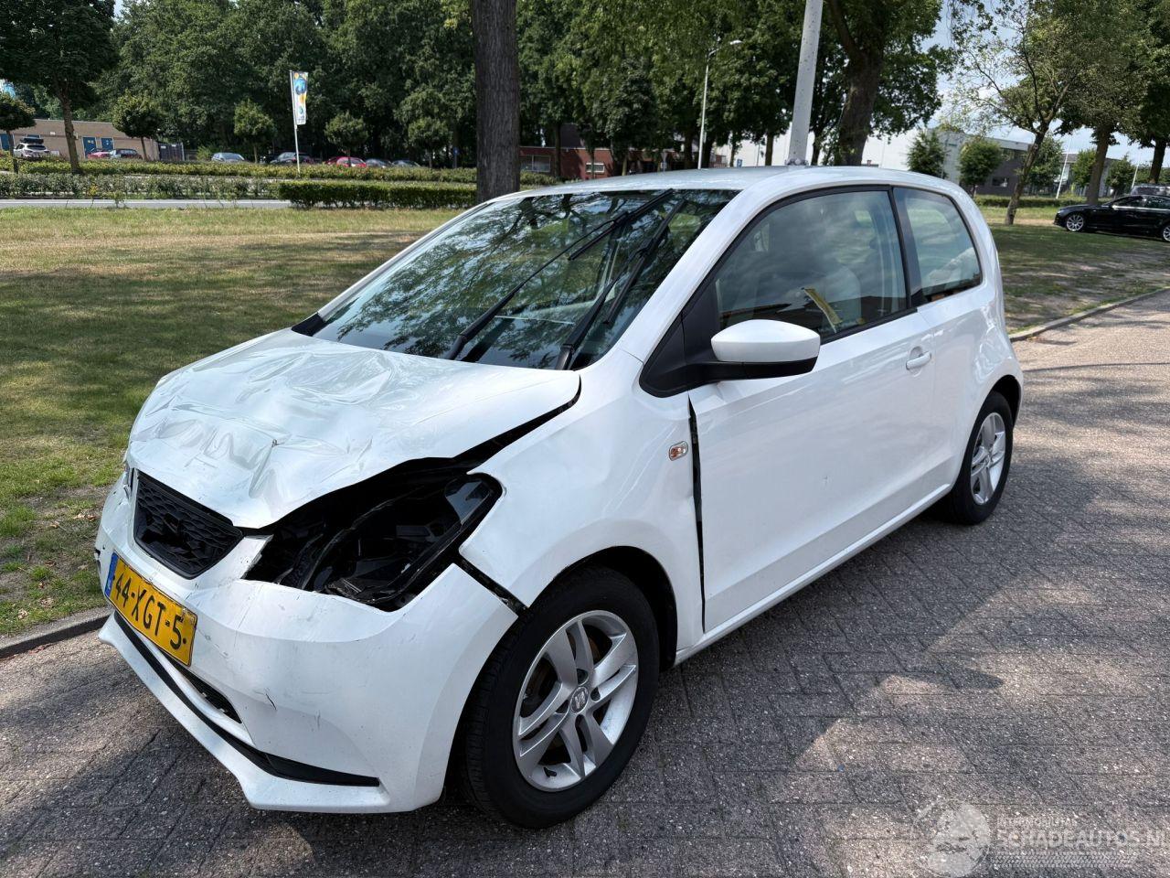 Seat Mii 44 kW (60 PK)  999 cc.