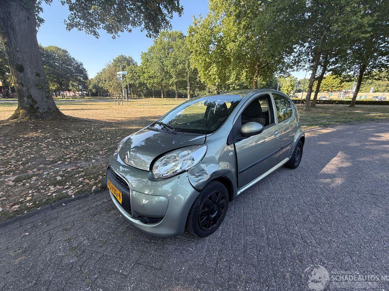 Citroën C1 50 kW (68 PK)  998 cc.