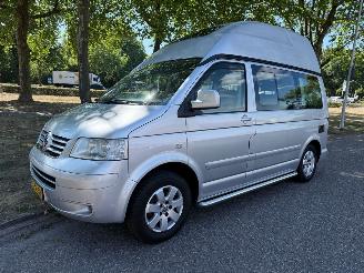 krockskadad bil camper Volkswagen  CALIFORNIA  2461 CC 2007/1
