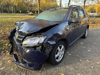 Auto incidentate Dacia Logan  2016/1