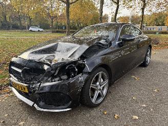 damaged passenger cars Mercedes C-klasse Coupé 200 2016/1