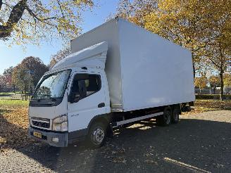 skadebil bedrijf Mitsubishi Canter  2006/1
