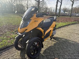 uszkodzony motocykle Quadro 350 S  2014/1