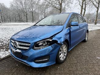 uszkodzony samochody osobowe Mercedes B-klasse  2016/1