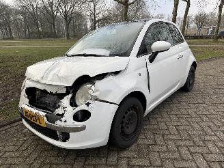 damaged passenger cars Fiat 500  2008/1