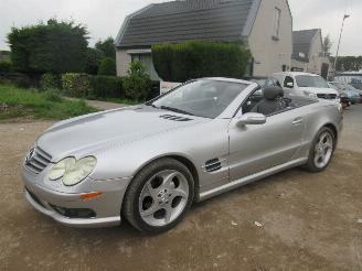 ojeté vozy osobní automobily Mercedes Sl-roadster SL500 Roadster AMG- V8 2005/4