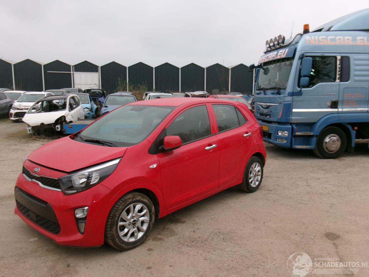 Kia Picanto 1.0 Lounge  5 Drs Airco