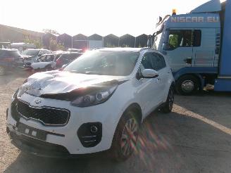 Damaged car Kia Sportage 1.7 CRDI Lounge 2019/5
