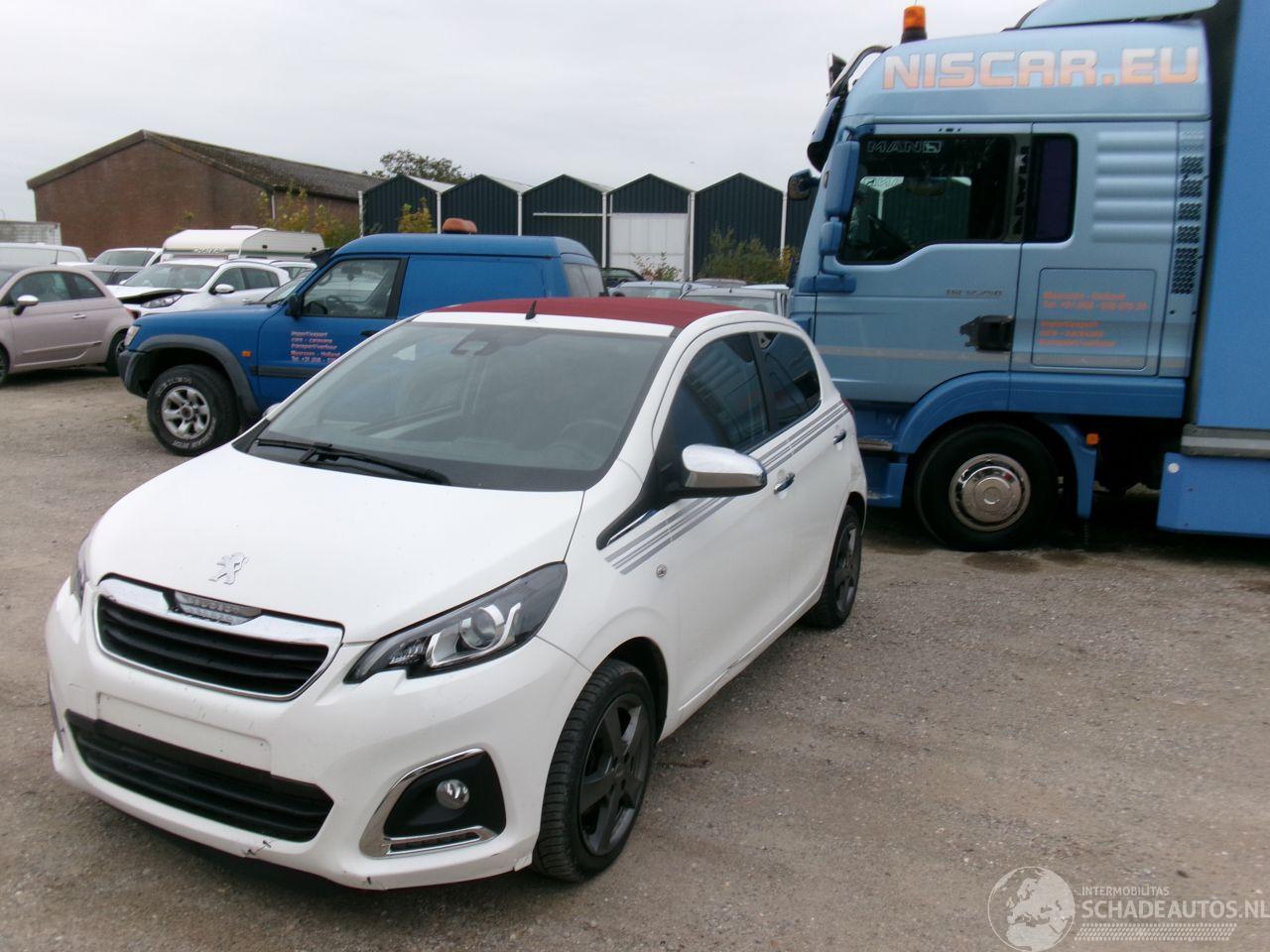 Peugeot 108 1.0 Allure Top