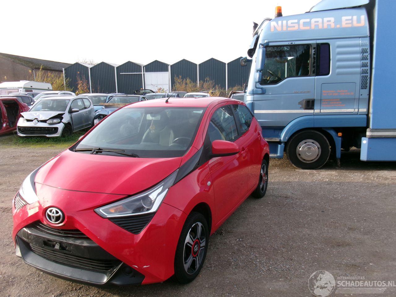Toyota Aygo 1.0 X - 5 Drs