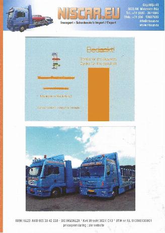 damaged caravans Hobby  495UL 2010/4