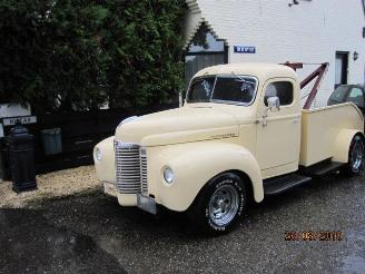 Auto incidentate Buick DS 5 INTERNATIONAL KB2 TOW-SHOWTRUCK V8 1949/1