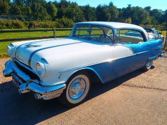 krockskadad bil auto Pontiac Catalina 5.7 v8 hardtop sedan 1956/5