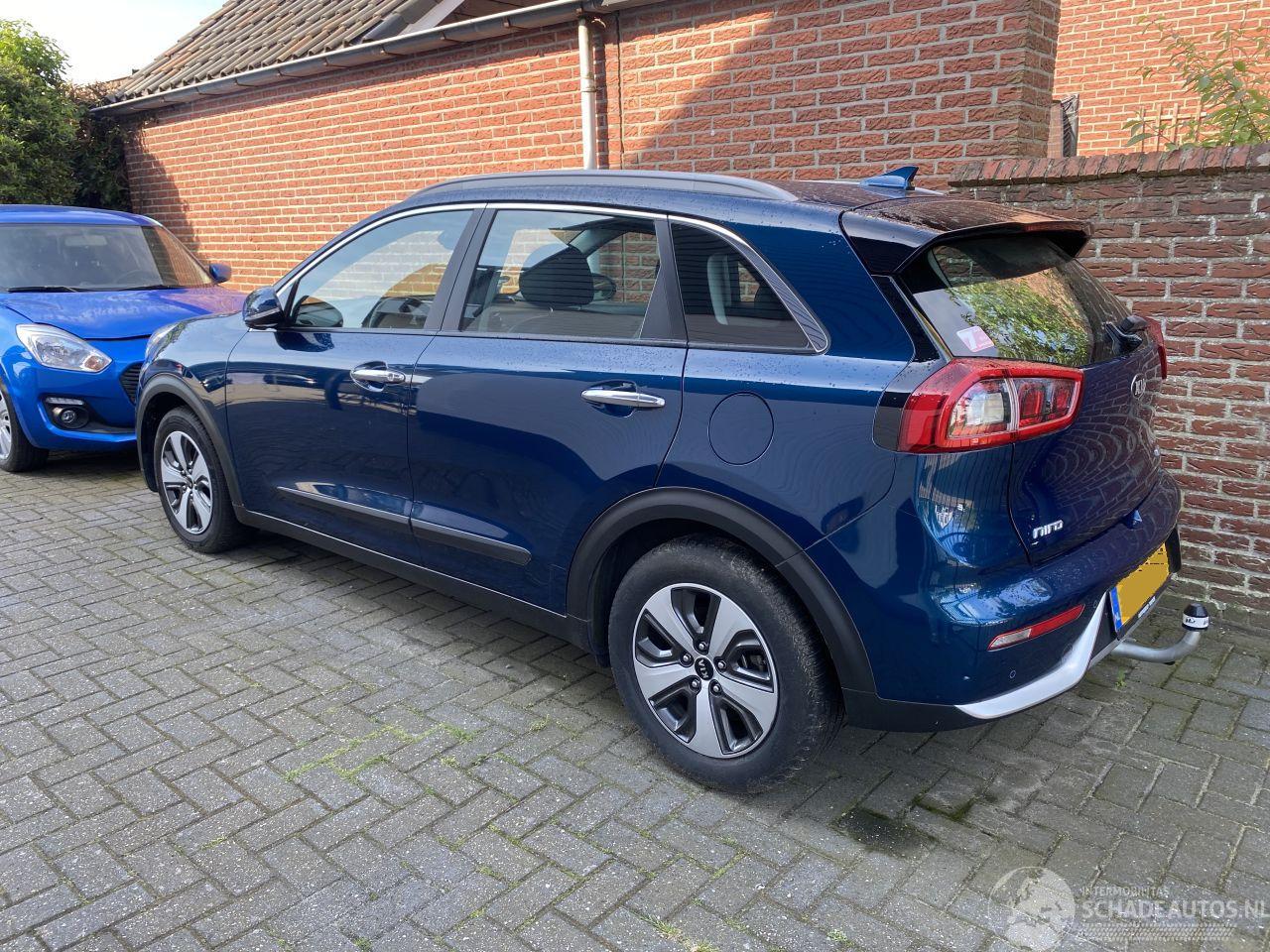 Kia Niro Hybrid First Edition 1.6 GDi VASTE PRIJS.