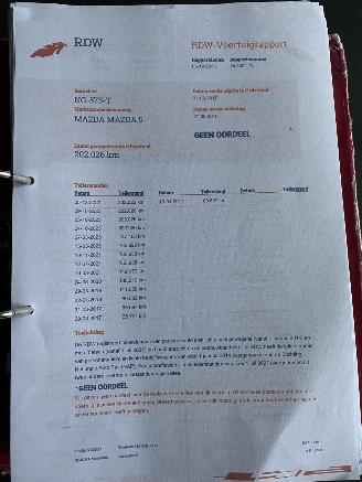 Mazda 5 Automaat Aangepast met Stuurbediening 2.0 Katano picture 54