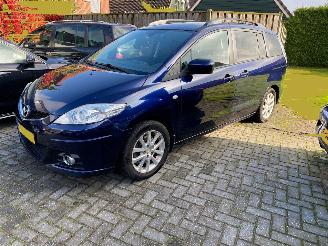 krockskadad bil auto Mazda 5 Automaat Aangepast met Stuurbediening 2.0 Katano 2010/8