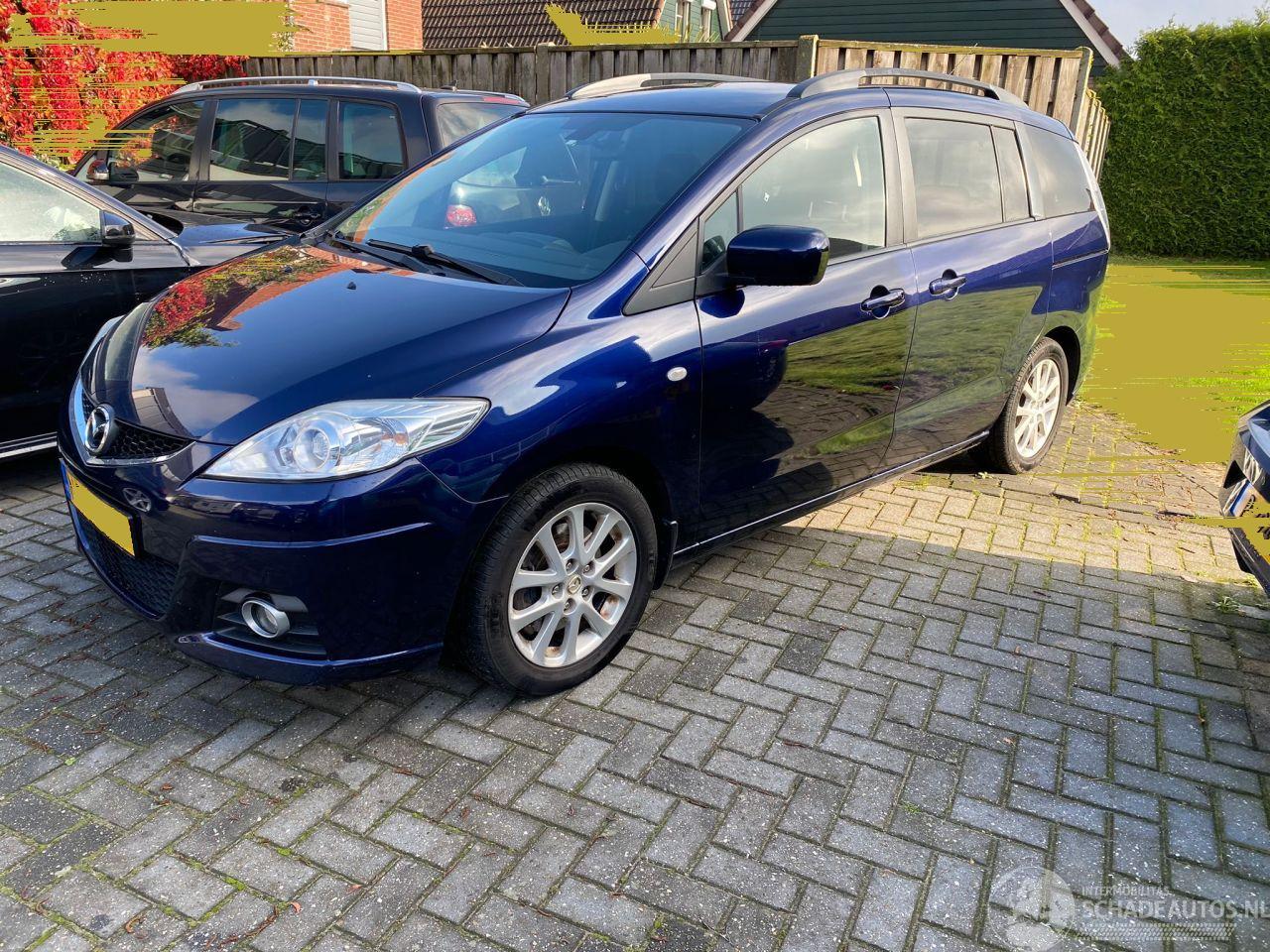 Mazda 5 Automaat Aangepast met Stuurbediening 2.0 Katano