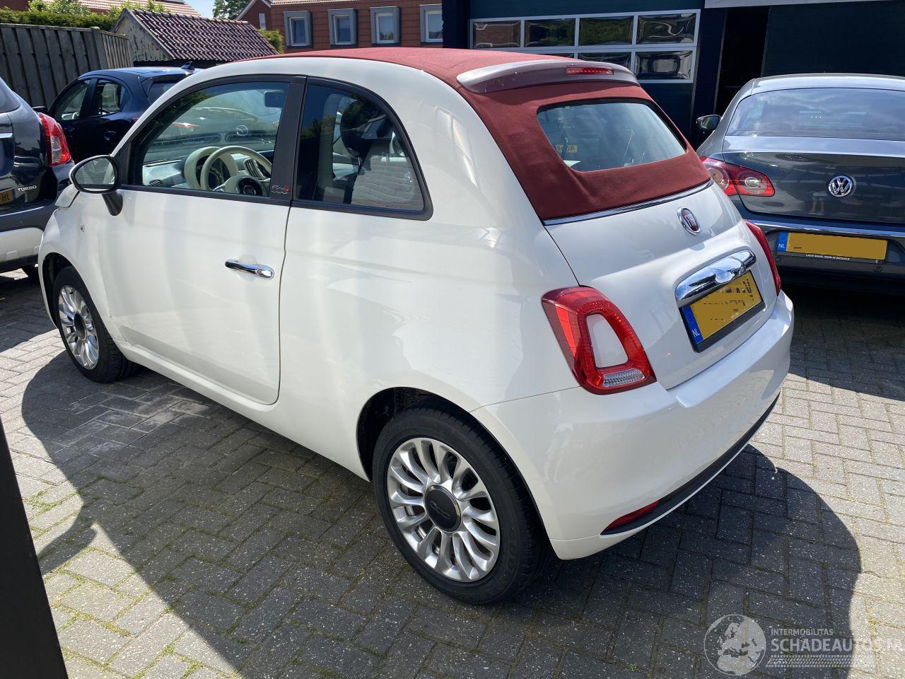 Fiat 500C 1.2 Popstar cabrio top VASTE PRIJS