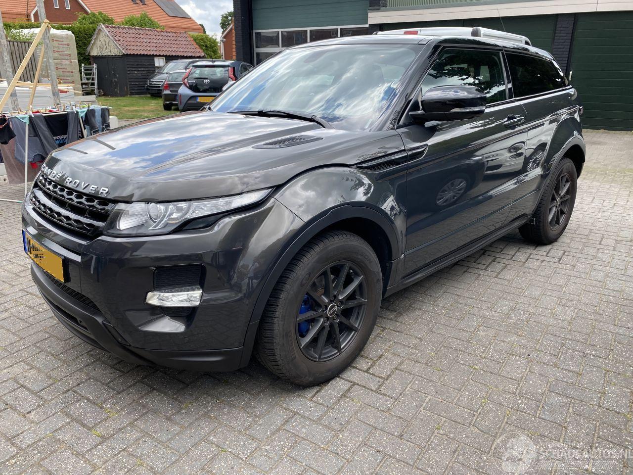 Land Rover Range Rover Evoque 2.0 Si 4WD Prestige Coupe