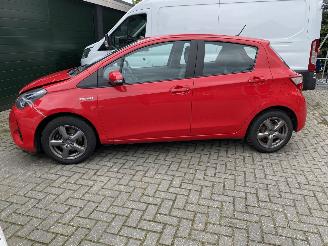 skadebil auto Toyota Yaris 1.5 Hybrid 5drs VASTE PRIJS. 2018/1