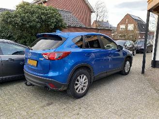 Vaurioauto  passenger cars Mazda CX-5 Automaat 2.0 Awd 2012/4