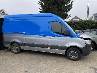 Schade bestelwagen Mercedes Sprinter 3151.9  CDi L2 WB 367 cm Pro HD 2024/5