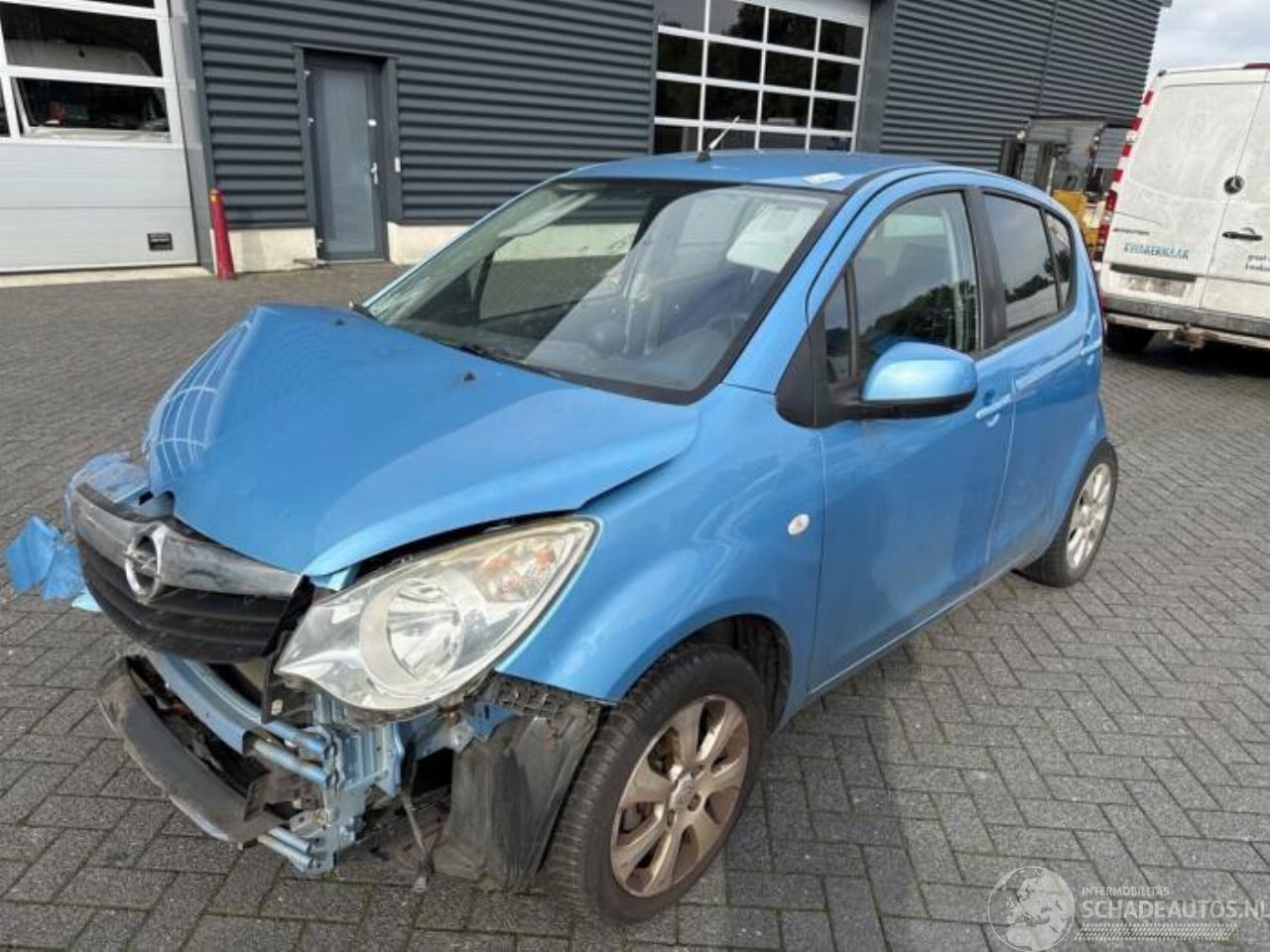 Opel Agila Agila (B), MPV, 2008 / 2014 1.2 16V