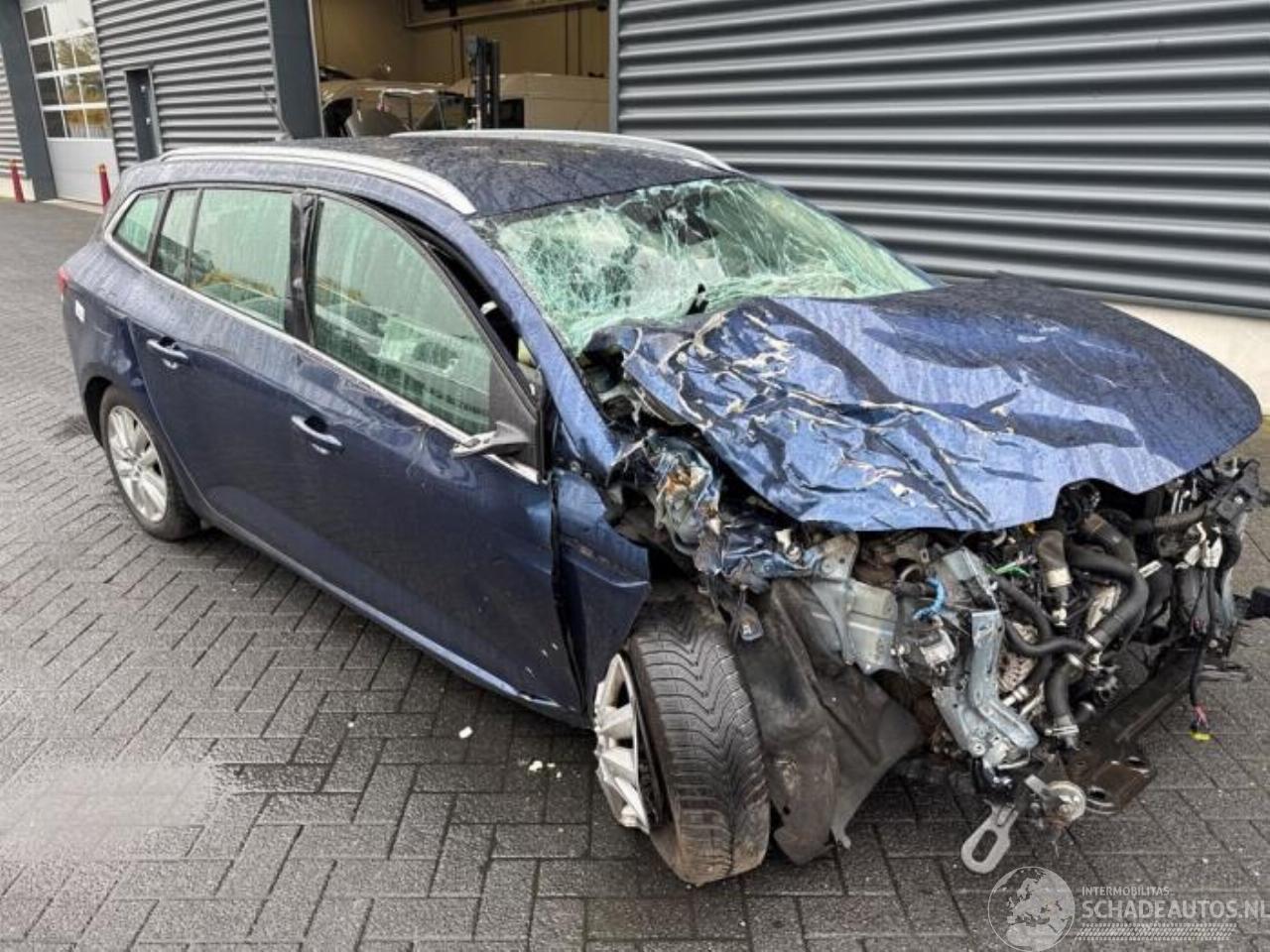 Renault Mégane Megane IV Estate (RFBK), Combi 5-drs, 2016 1.5 Energy dCi 115