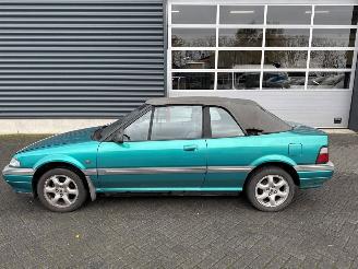 Rover 200 214 16V MPi Cabrio  Benzine 1.396cc 76kW (103pk) picture 2
