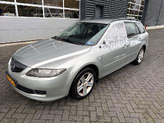 škoda osobní automobily Mazda 6 1.8i 16V Combi/o  Benzine 1.798cc 88kW 2006/5