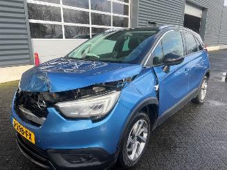 Damaged car Opel Crossland Crossland (X) SUV 1.2 Turbo 12V SUV  Benzine 1.199cc 81kW (110pk) 2019/6