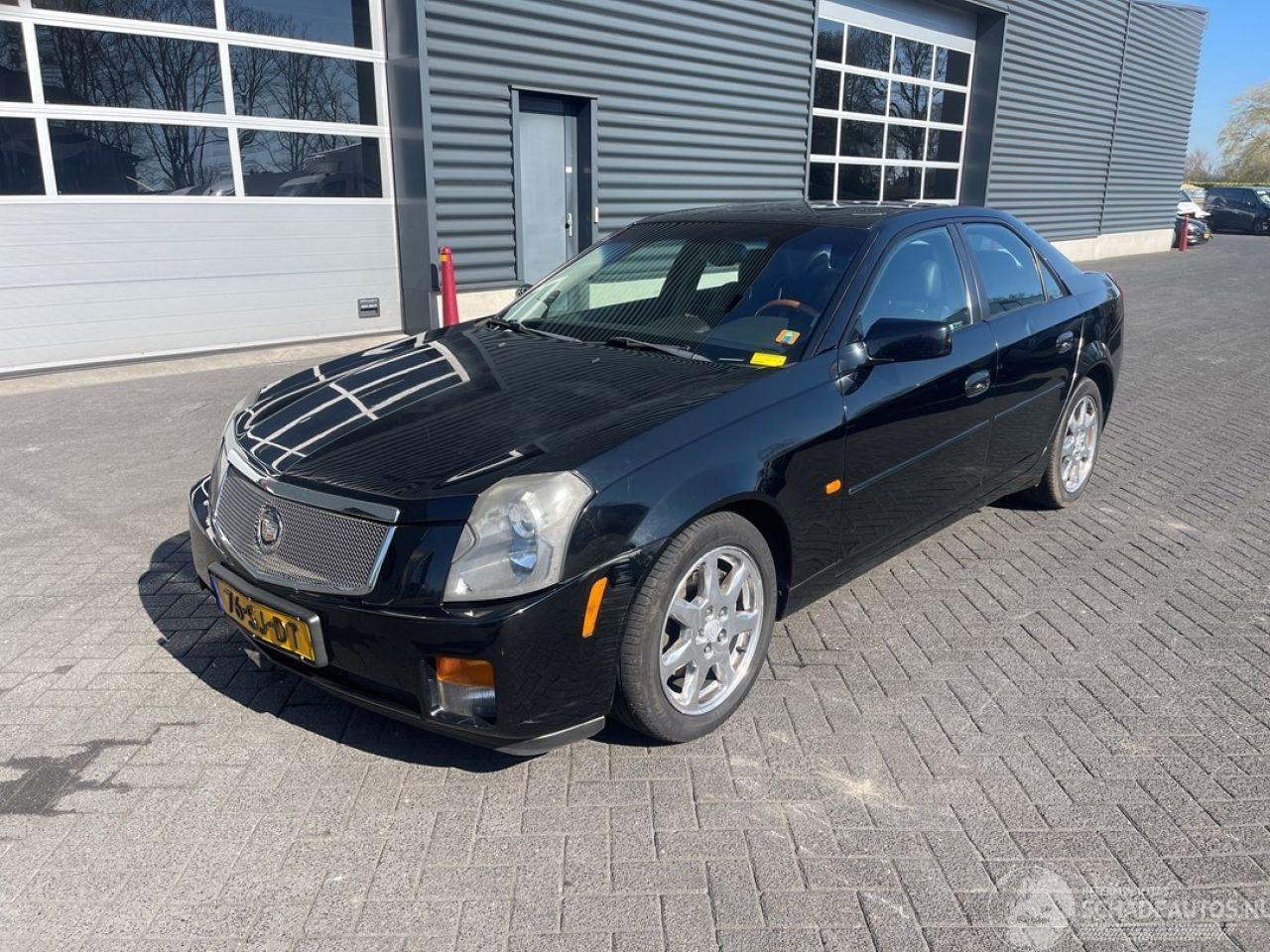 Cadillac CTS 3.2 V6 24V Sedan 4Dr Benzine 3.175cc 160kW (218pk)