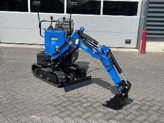 Vaurioauto  machines Overige  SCHEPPACH EXC815 MINIGRAVER Nieuw, 0 uur, fabrieksgarantie 2025/1