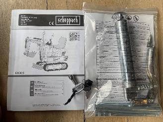 Overige  SCHEPPACH EXC815 MINIGRAVER Nieuw, 0 uur, fabrieksgarantie picture 37