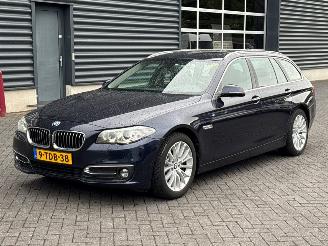 škoda osobní automobily BMW 5-serie 528i 16V Combi/o  Benzine 1,997cc 180kW (245pk) RWD 2014/1